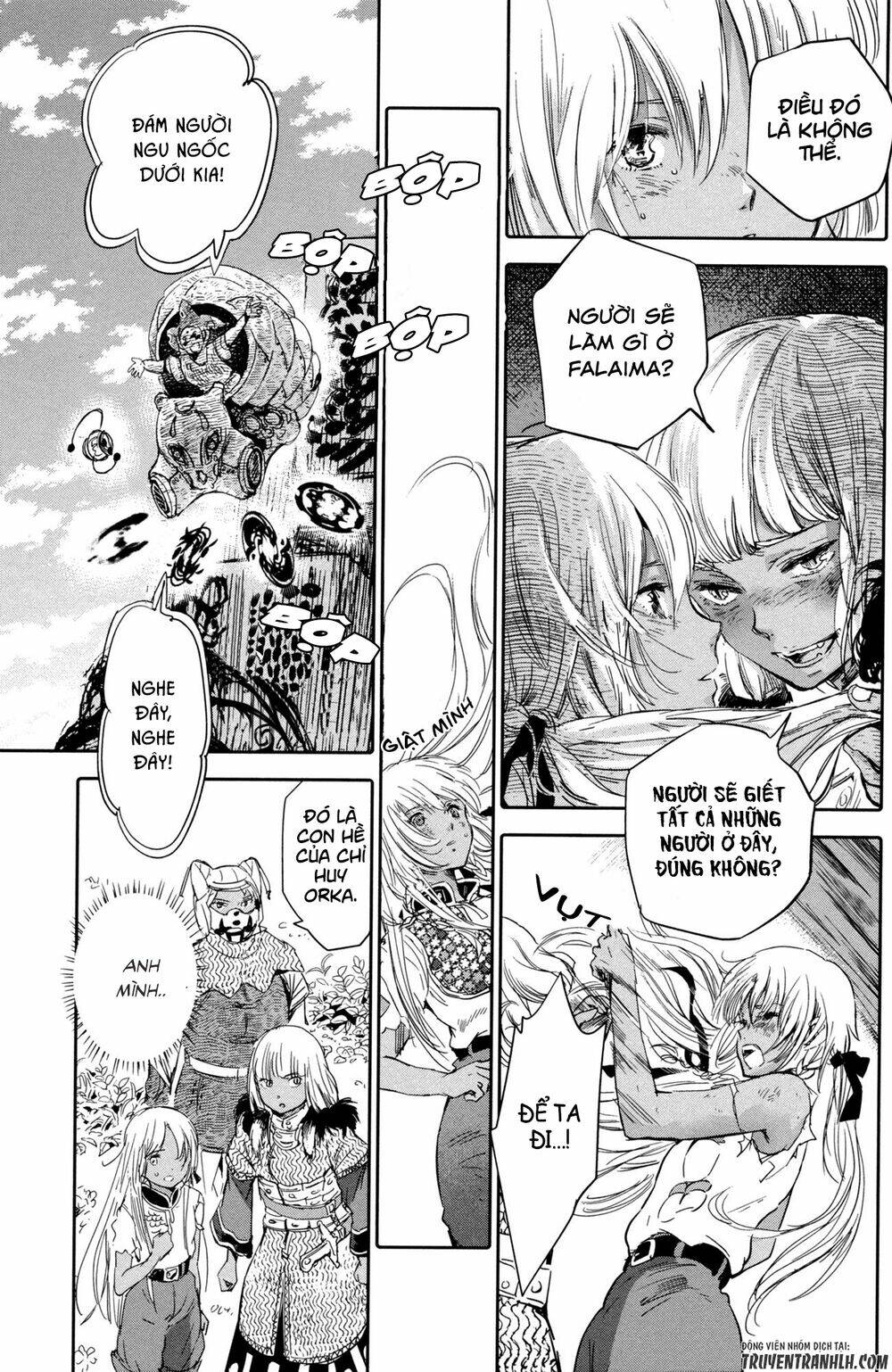 Kujira No Kora Wa Sajou Ni Utau: Chapter 6