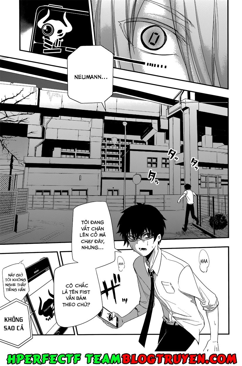 Reincarnation No Kaben: Chapter 3