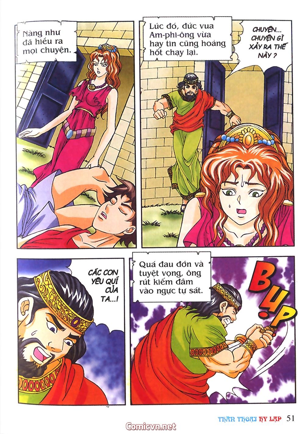 Thần Thoại Hy Lạp: Chapter 19