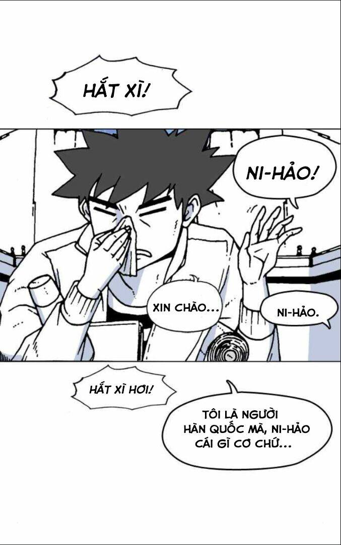 Mắc Kẹt Trên Mặt Trăng: Chapter 13