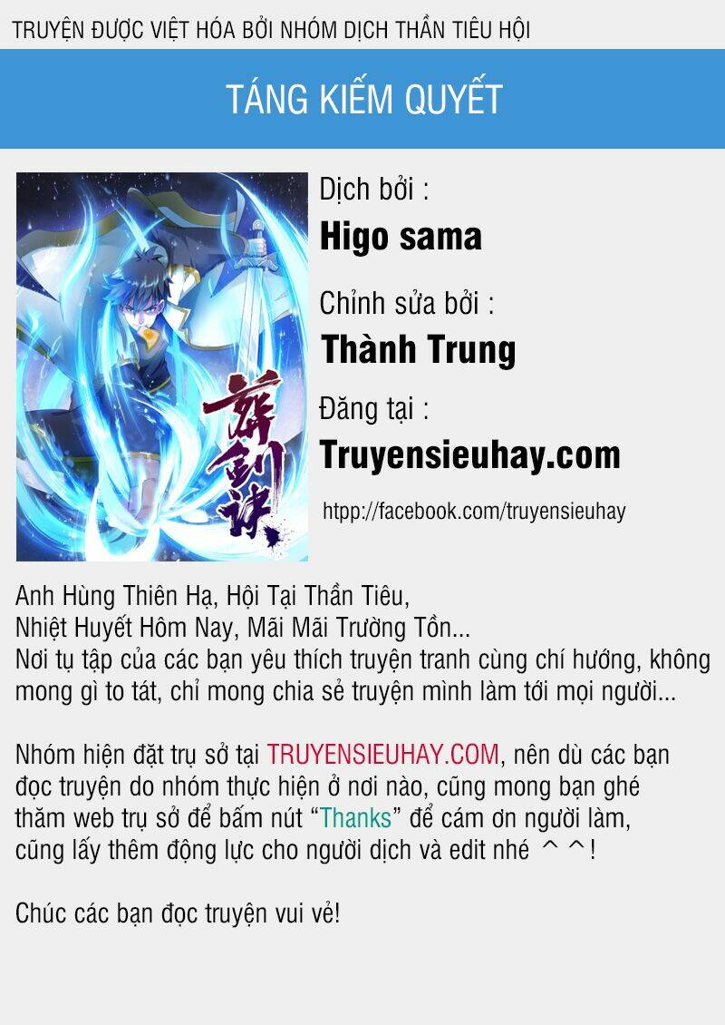 Táng Kiếm Quyết: Chapter 24