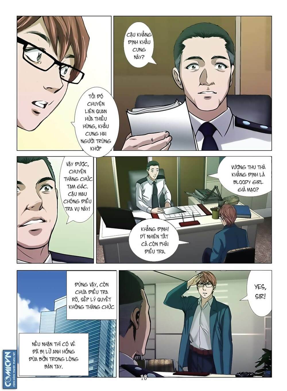 Bloody Girl: Chapter 14.1