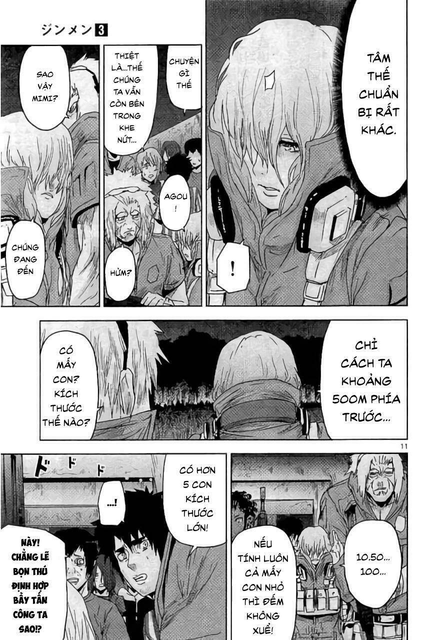 Bầy Thú Mặt Người: Chapter 26