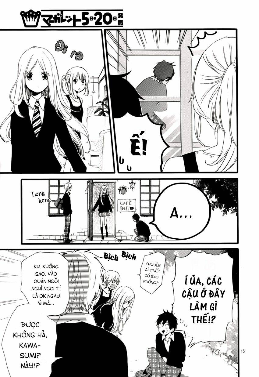 Hibi Chouchou: Chapter 21