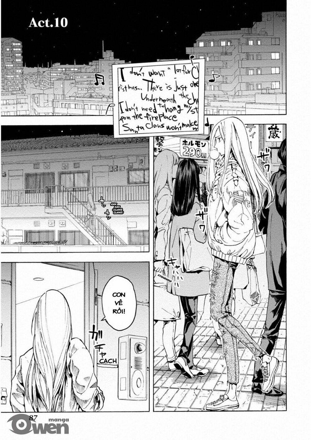 Trò Chơi Ma Sói: Cáo Điên: Chapter 10