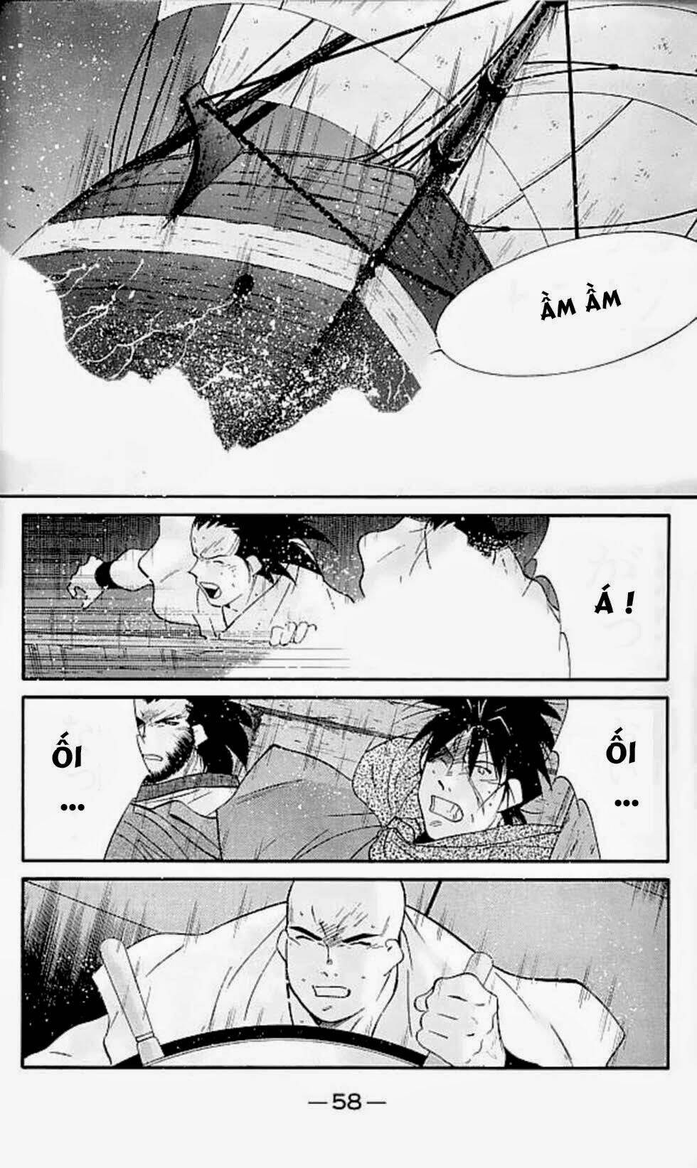 Kaiouki - Hải Hoàng Ký: Chapter 126