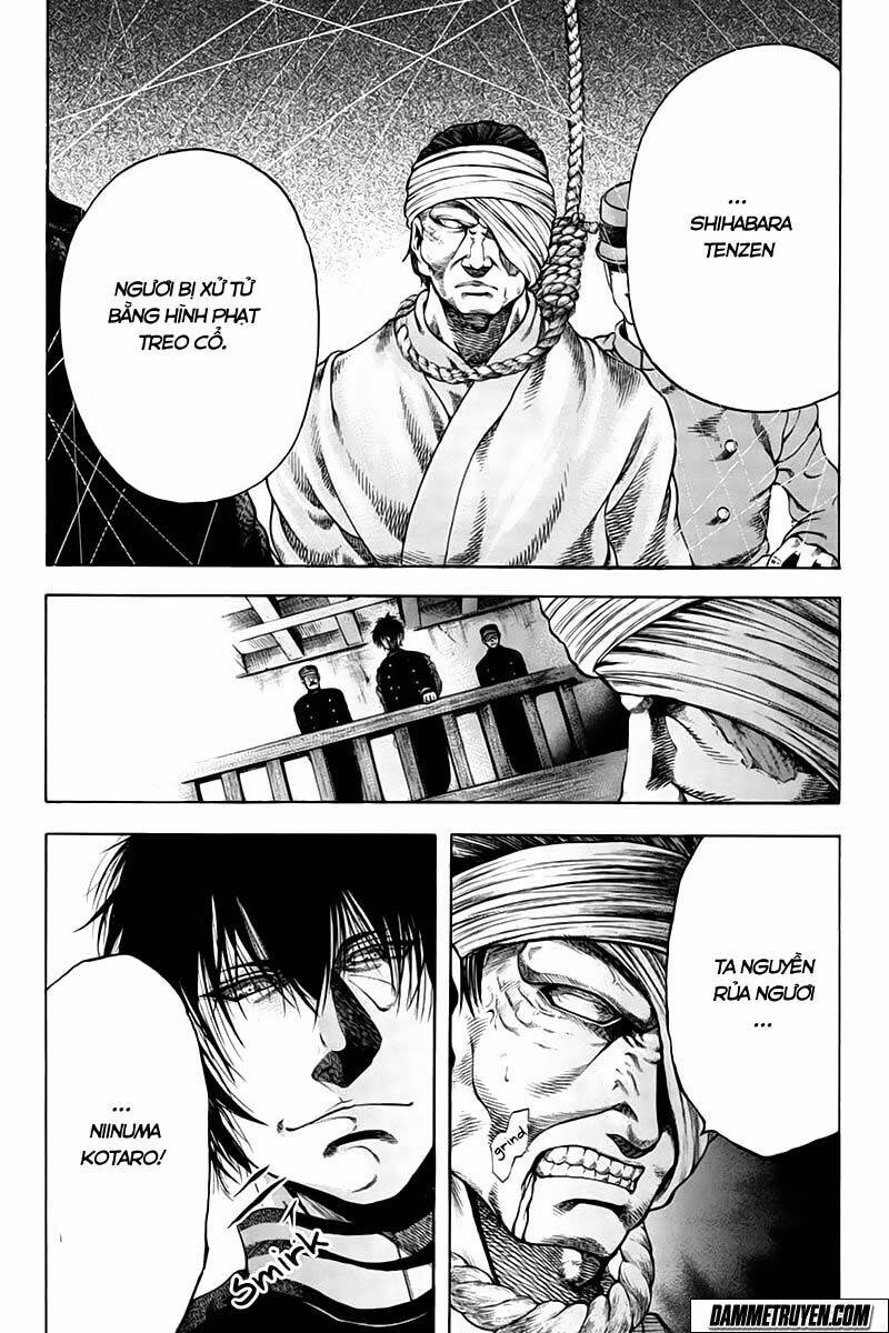 Yukikaze: Chapter 35