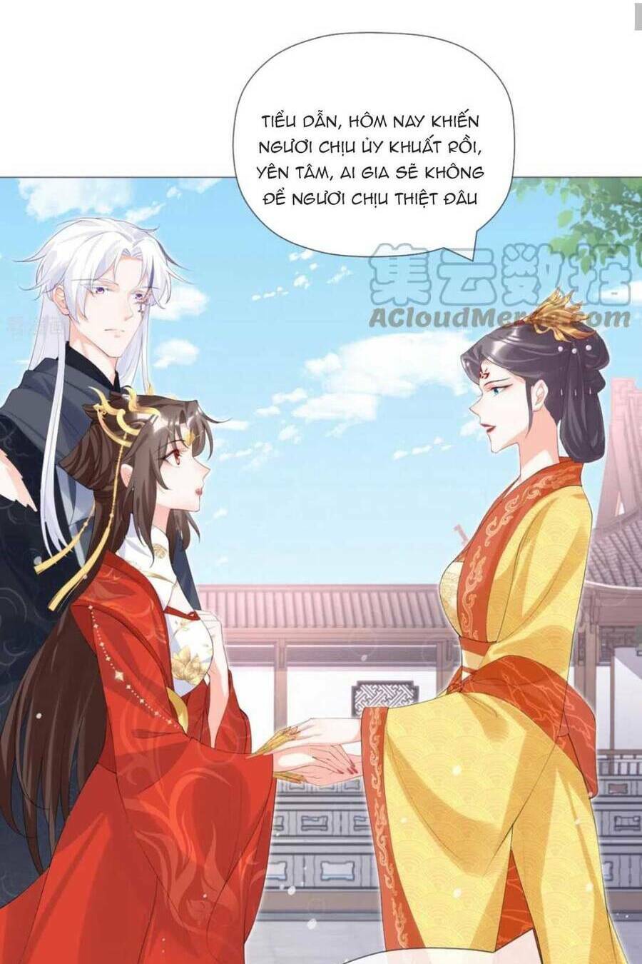 THIẾT LẬP ÁC NỮ CỦA TÔI SỤP ĐỔ RỒI: Chapter 41