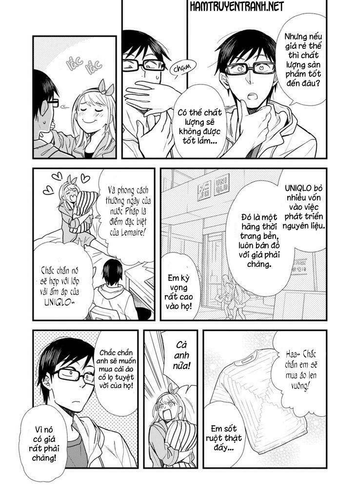 Nếu Định Mặc, Thì Hãy Mặc Như Thế Này Đi: Chapter 16.1