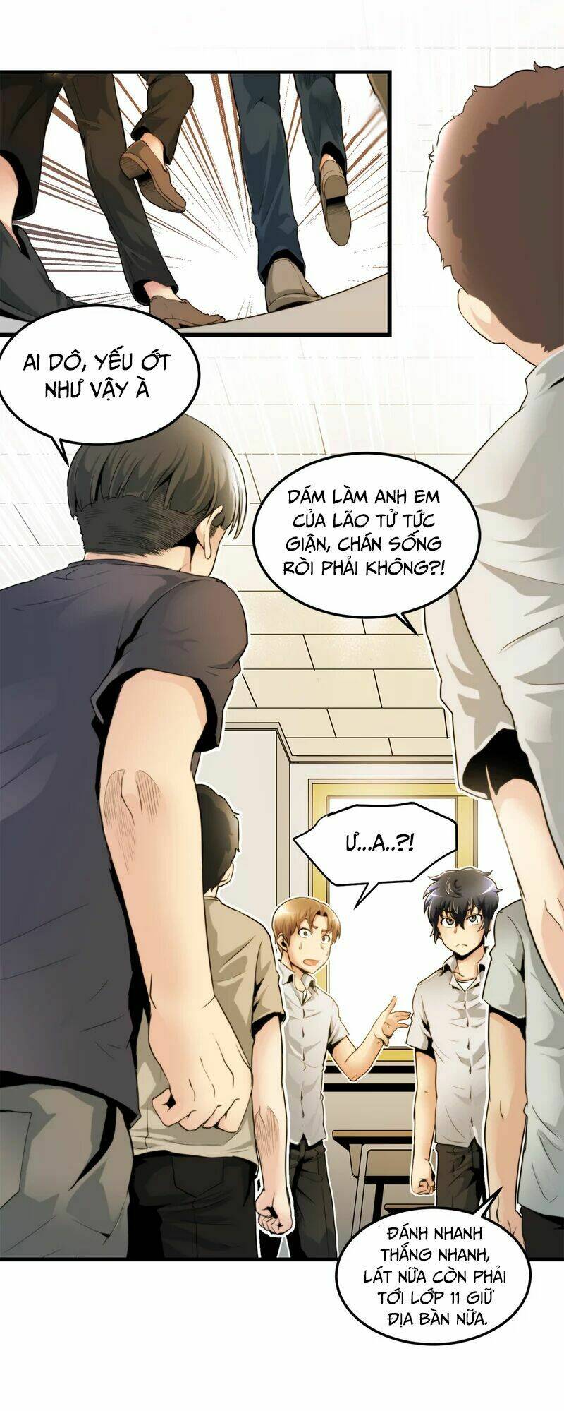 Thiên Hạ Đệ Nhất Cao Thủ Đi Học: Chapter 17