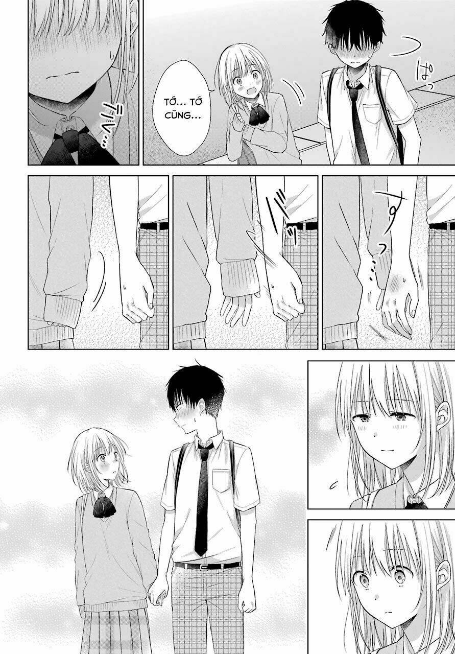 Han Tomei No Kimi To: Chapter 1