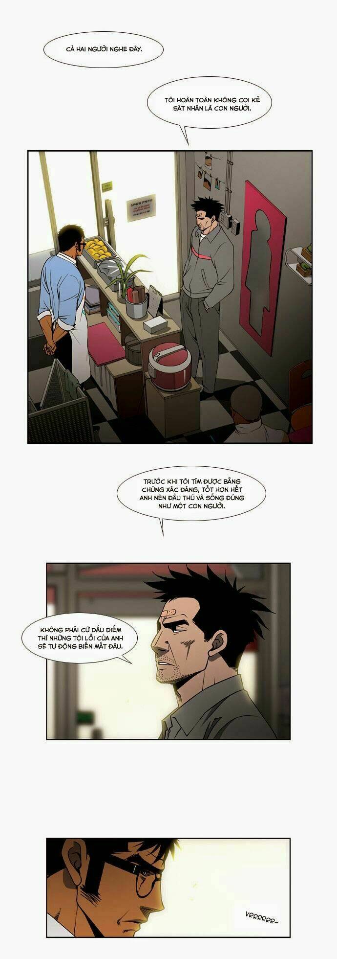 Quán Ăn Sát Thủ: Chapter 21