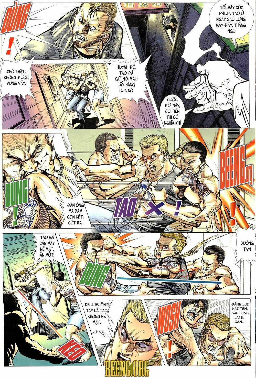 Hỏa Võ Anh Hùng: Chapter 92