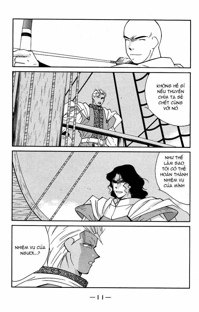 Kaiouki - Hải Hoàng Ký: Chapter 56