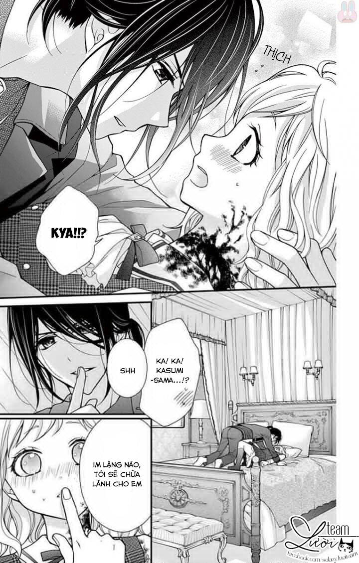 Máu Của Cậu Chỉ Thuộc Về Mình Tớ...: Chapter 24