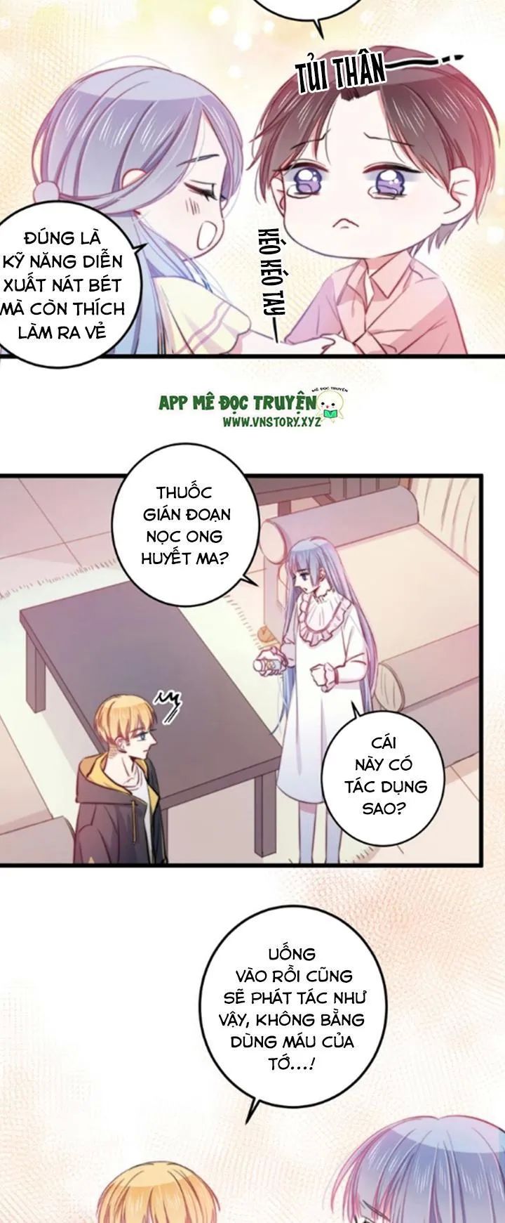 Tình Yêu Huyết Ma: Chapter 23