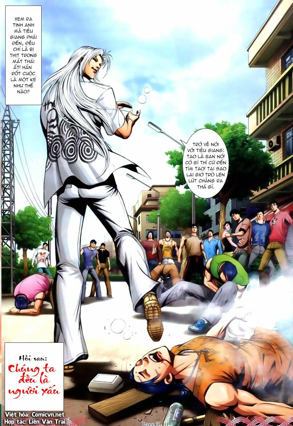 Người Trong Giang Hồ: Chapter 713