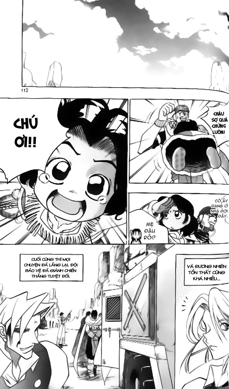 Tay Súng Miền Tây: Chapter 49