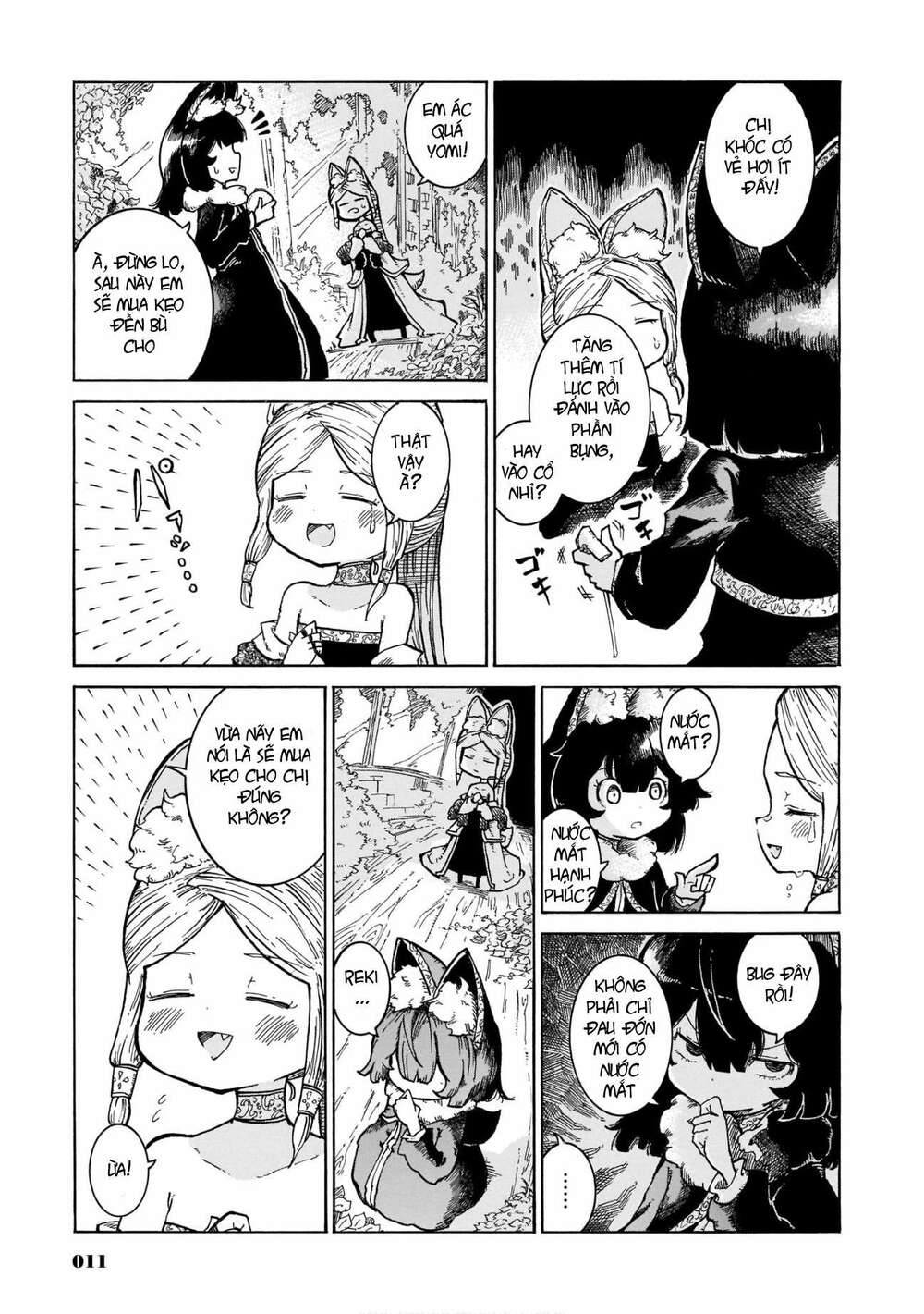 Reki Và Yomi: Chapter 9
