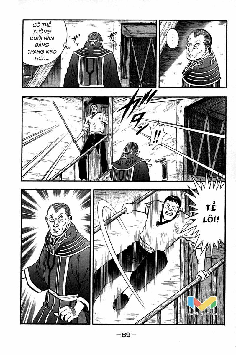 Hoàng Phi Hồng Phần 2: Chapter 37