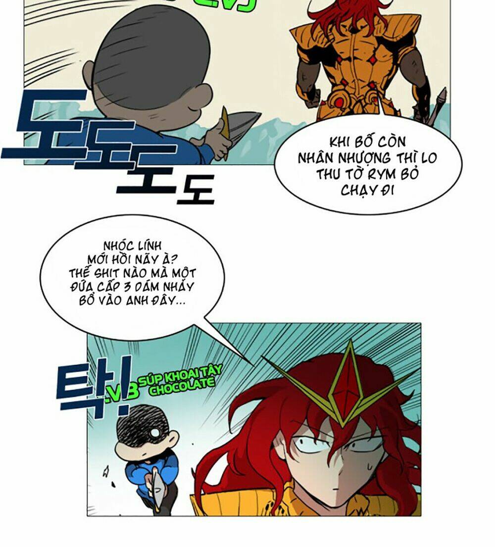 Hard Core Leveling Warrior: Chapter 1