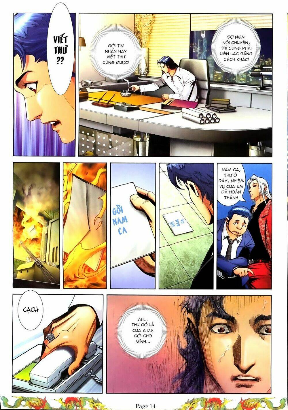 Người Trong Giang Hồ: Chapter 764