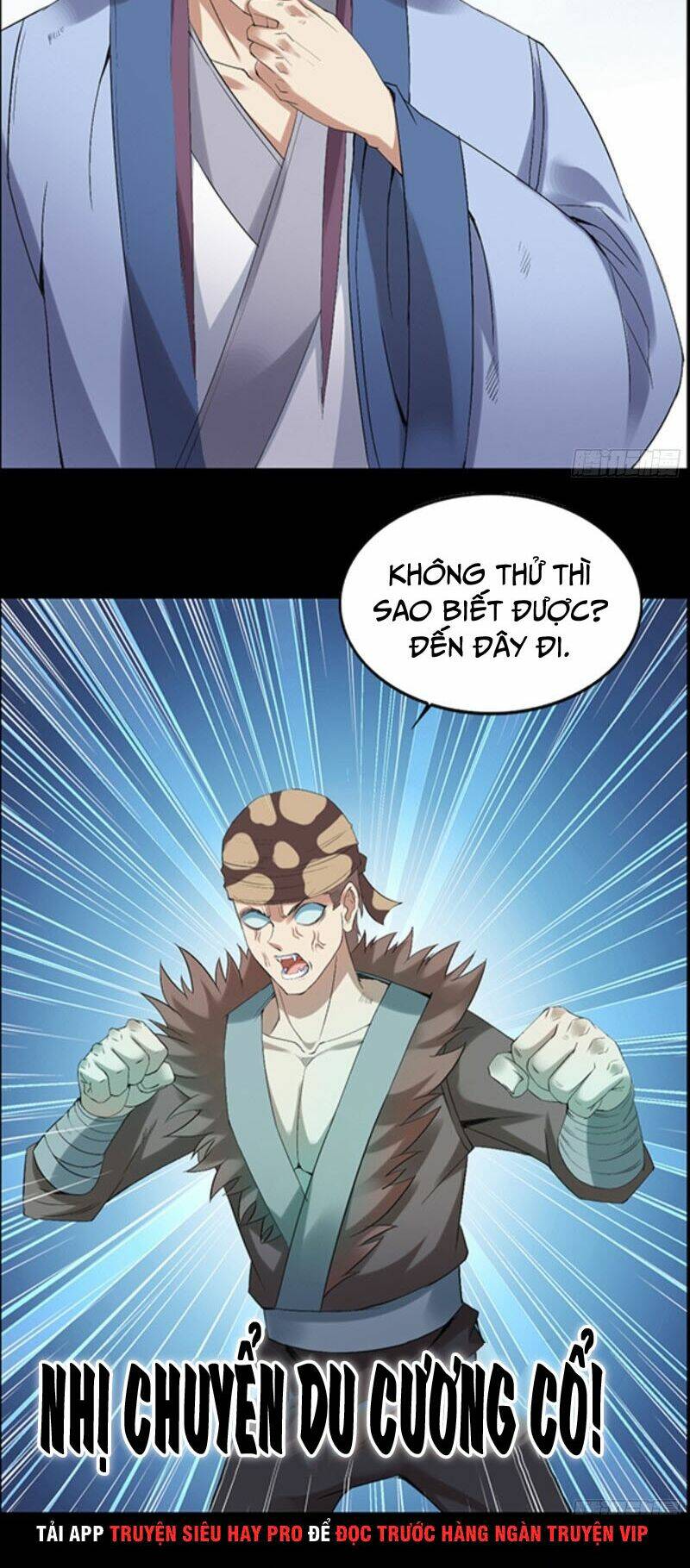 Cổ Chân Nhân: Chapter 93