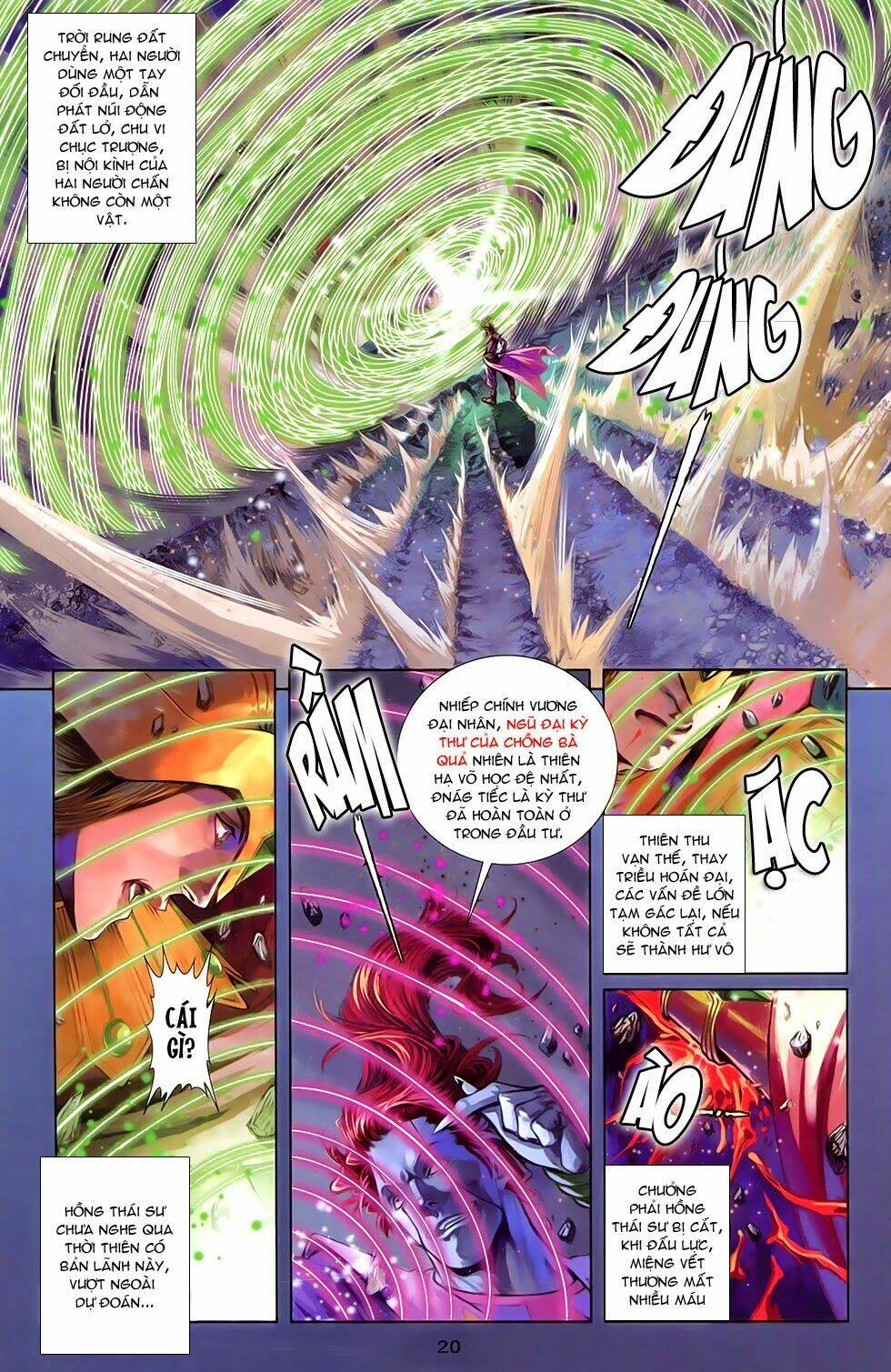 108 - Tân Thủy Hử: Chapter 13.1