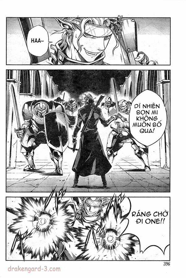 Drag-On Dragoon - Shi Ni Itaru Aka: Chapter 10