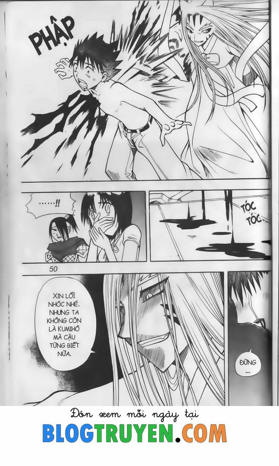 Shin Gumiho - Hội Pháp Sư: Chapter 73.2