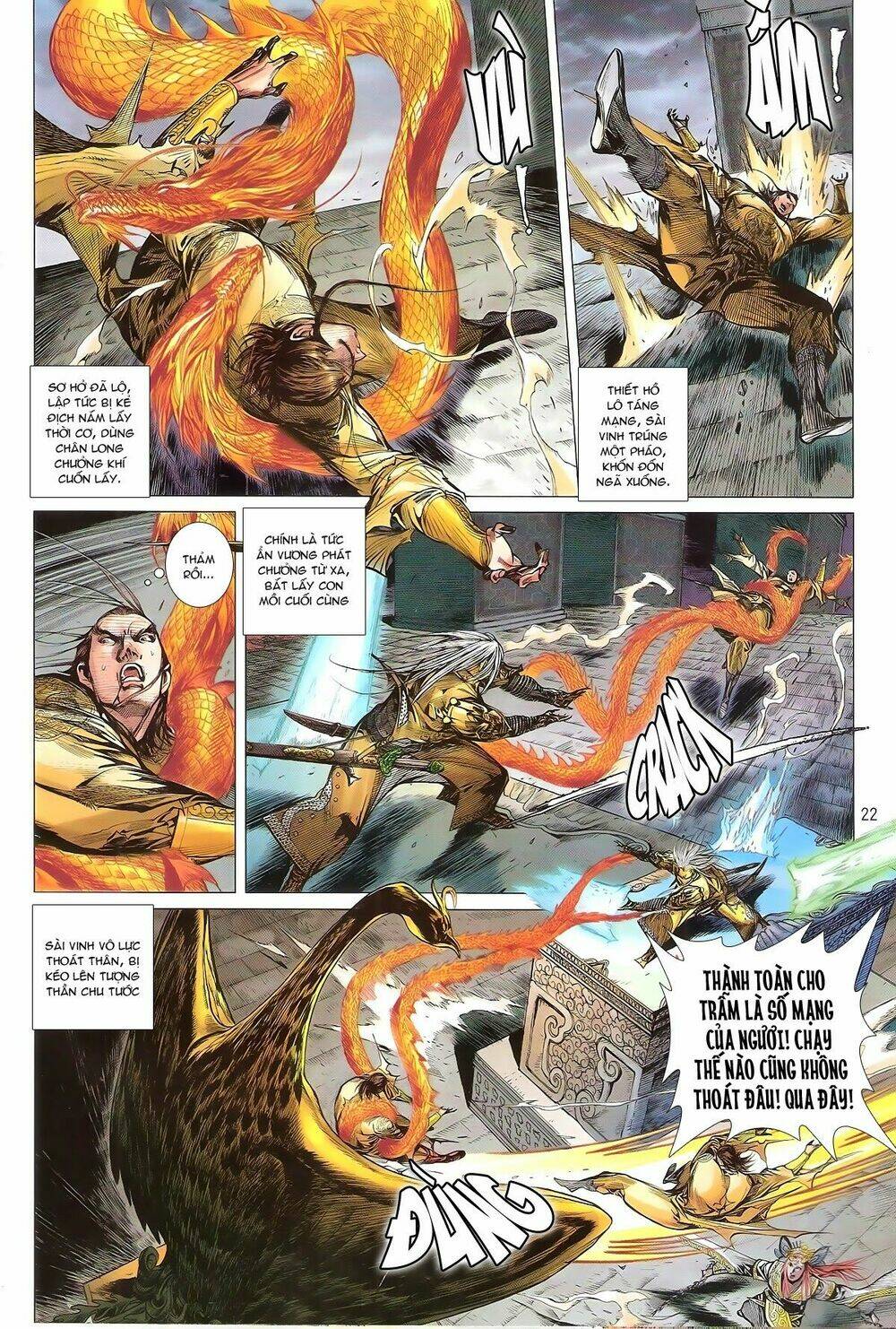 Thiết Tướng Tung Hoành: Chapter 146