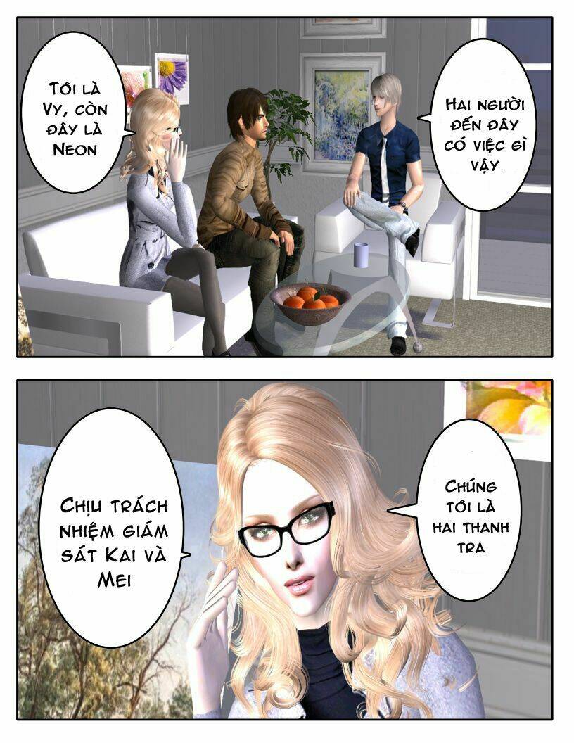 Class Of Wizards: Chapter 6.4