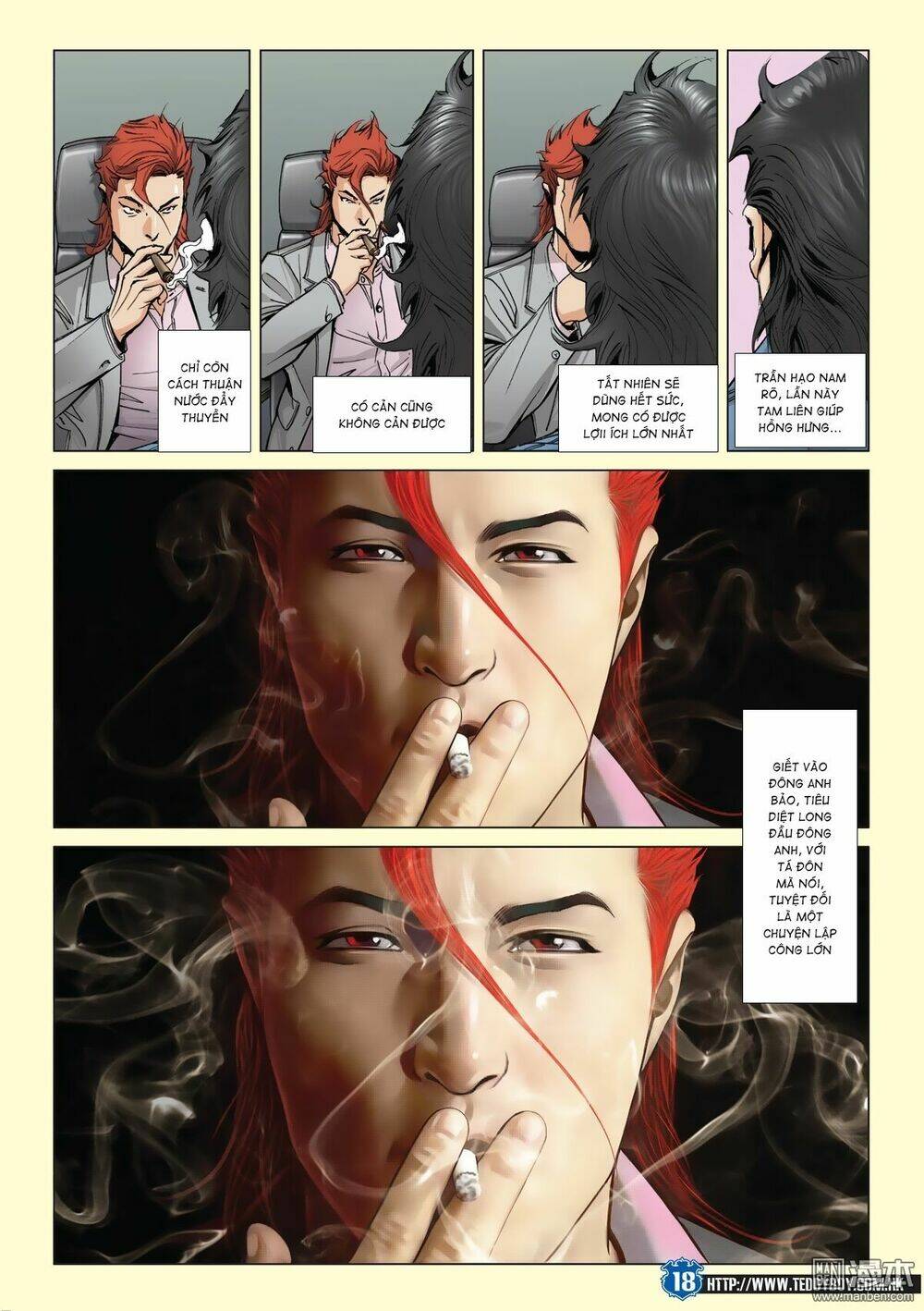 Người Trong Giang Hồ: Chapter 2024