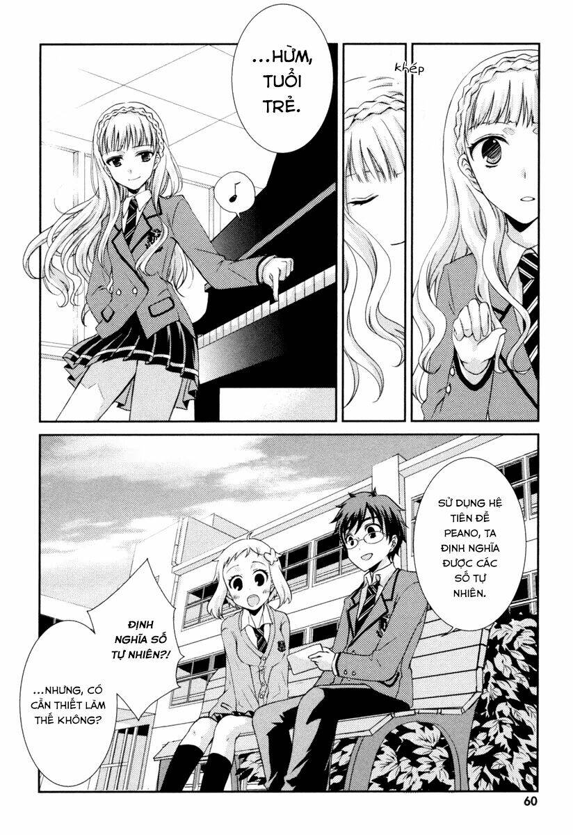 Mathematical Girls: Các Định Lý Bất Toàn Của Gödel: Chapter 2