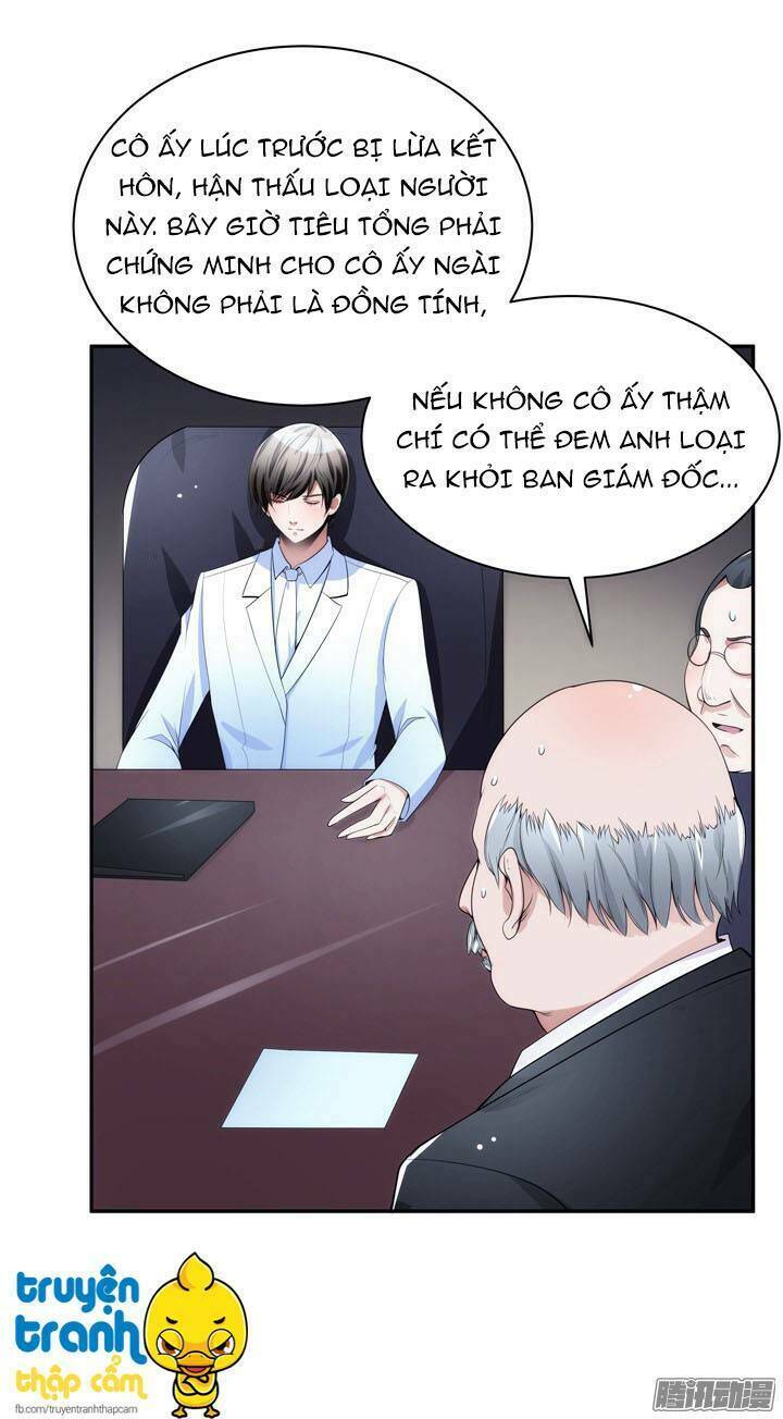 Âm Mưu Bên Gối: Chapter 8