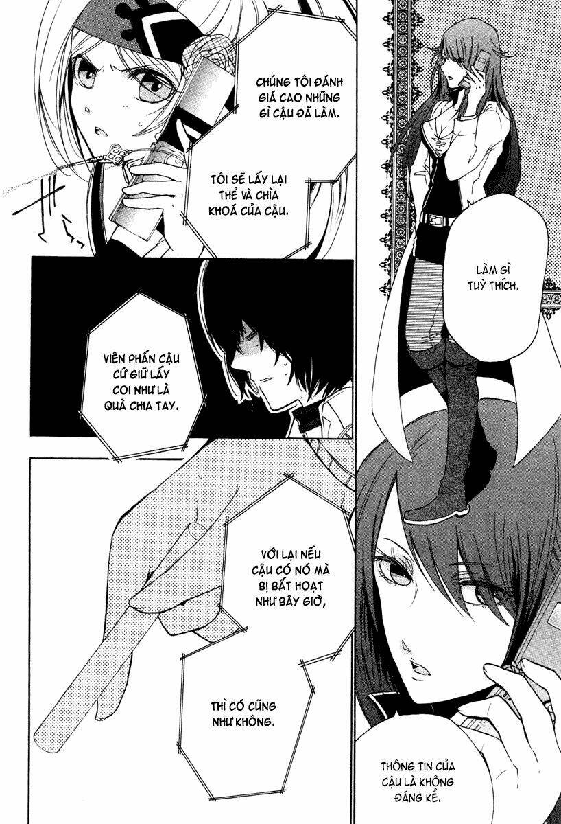 Kataribe No Risuto: Chapter 9