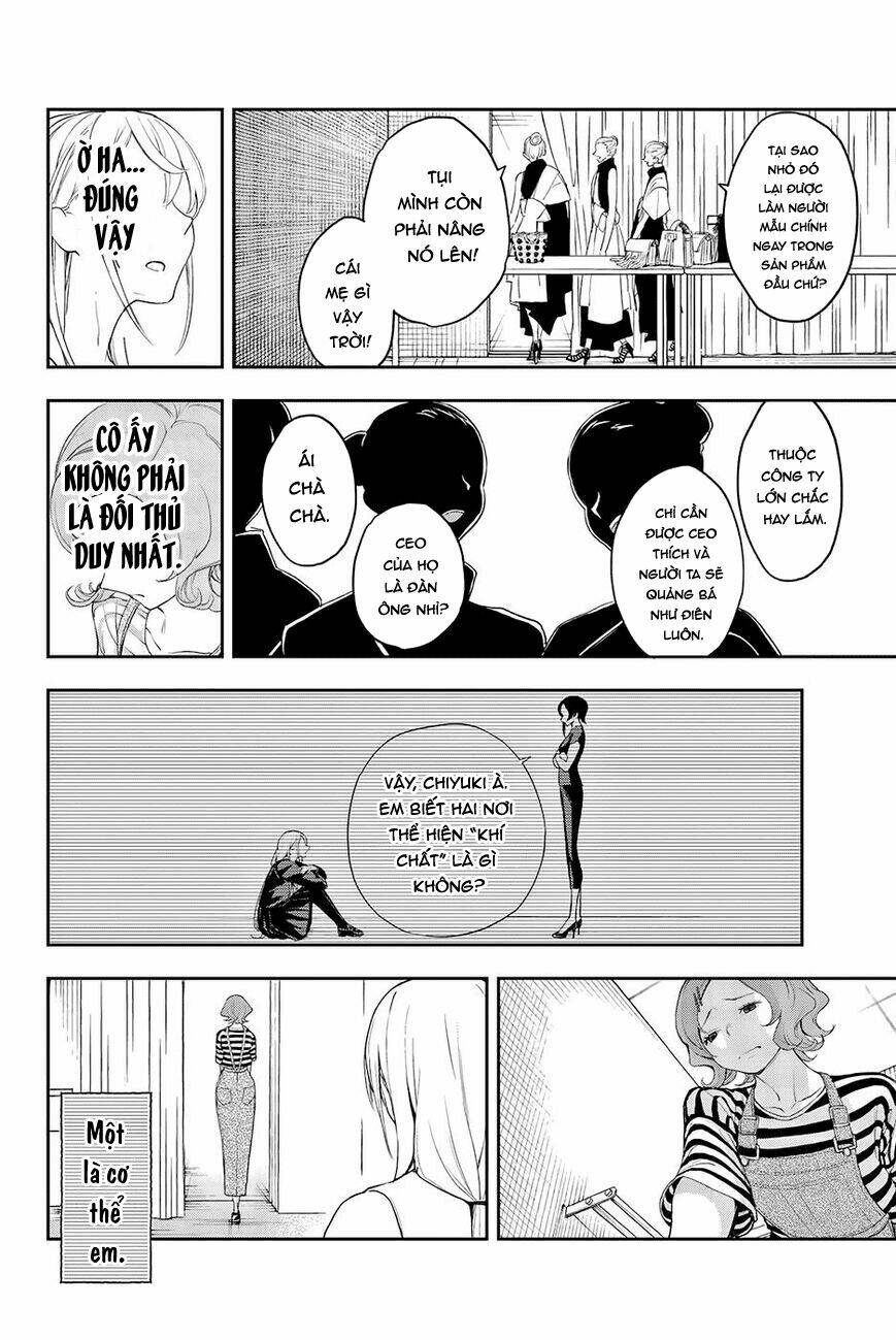 Runway De Waratte: Chapter 37