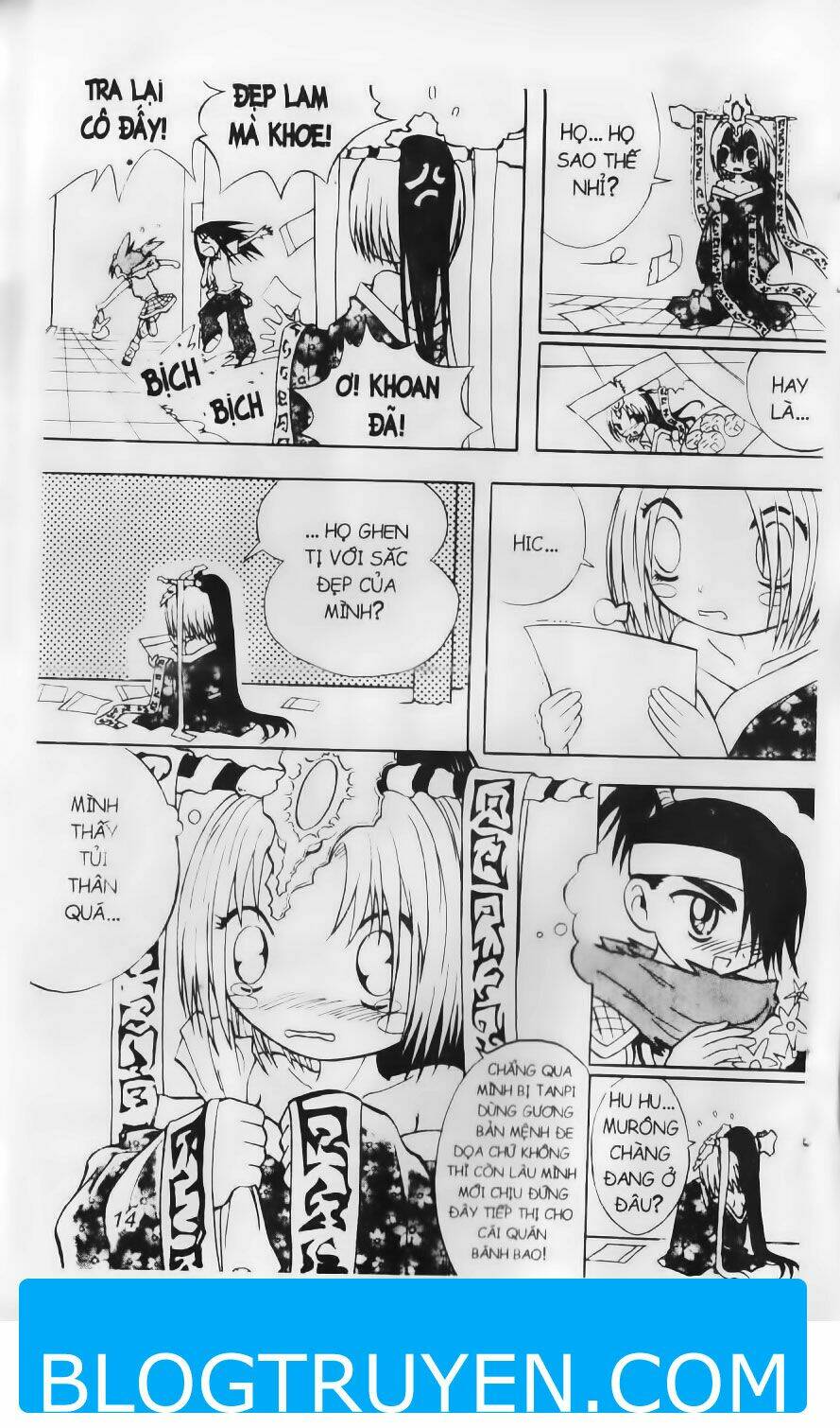 Shin Gumiho - Hội Pháp Sư: Chapter 22