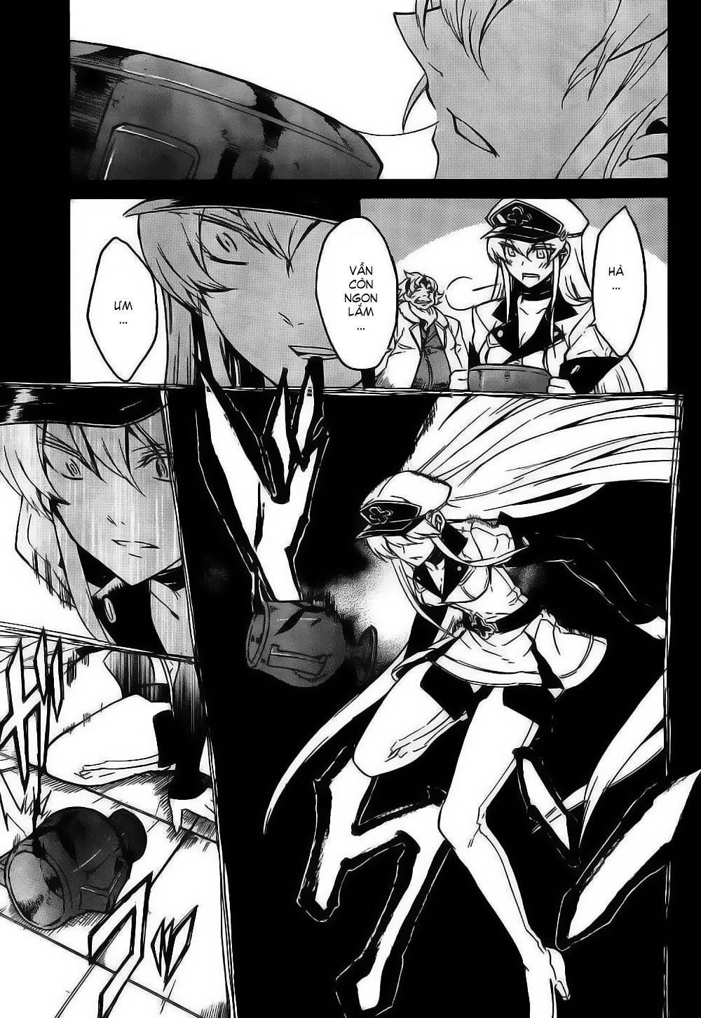 Akame Ga Kiru: Chapter 27
