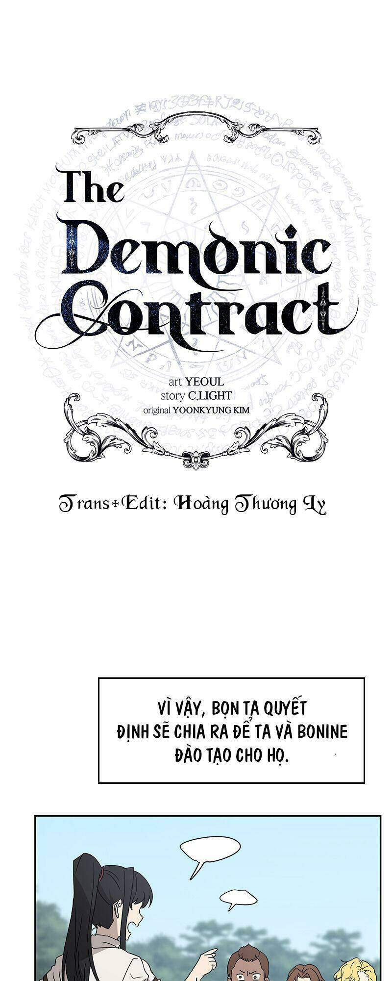 Khế Ước Của Ác Ma: Chapter 14