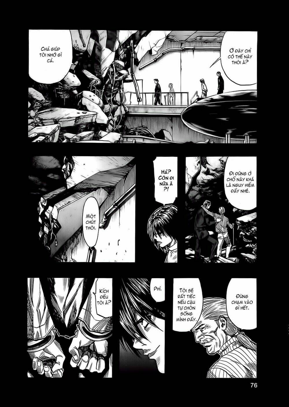 Zetman: Chapter 74