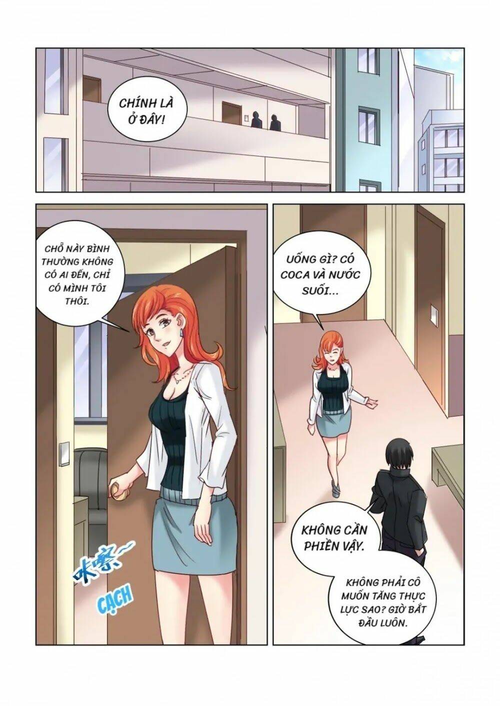 Cao Thủ Cận Vệ Của Hoa Khôi: Chapter 324