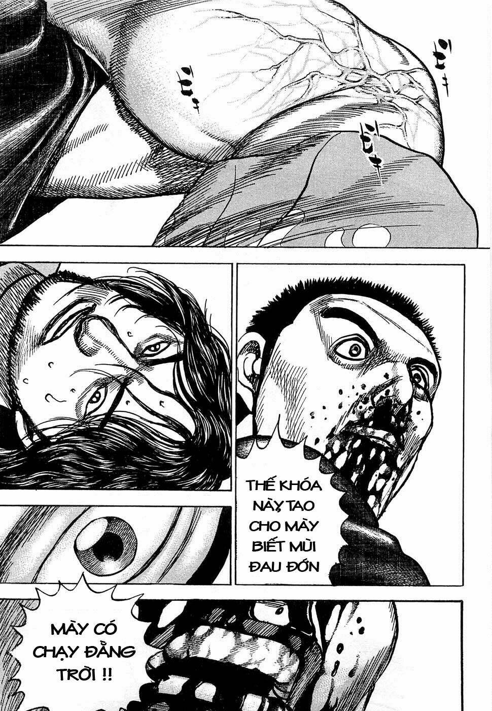 Tough - Miyazawa Kiichi: Chapter 108.2