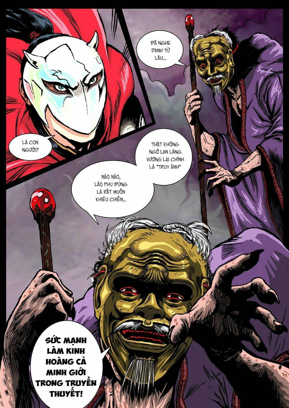 Shadow Chasers (Thợ săn bóng tối): Chapter 3