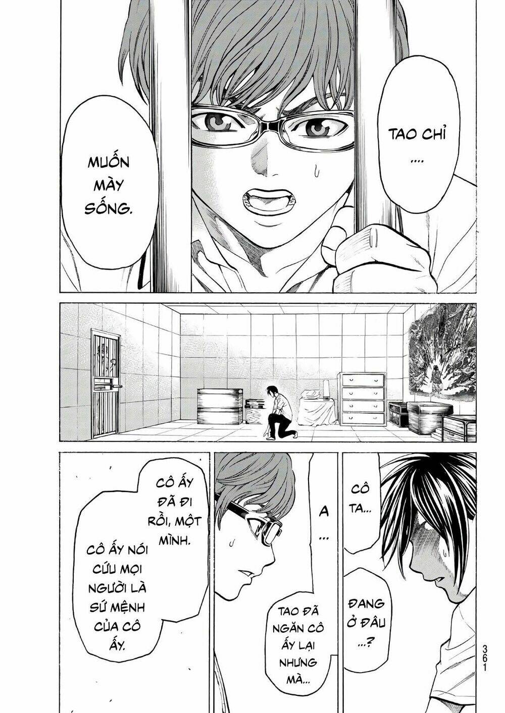 Cự Long Chiến Ký: Chapter 5