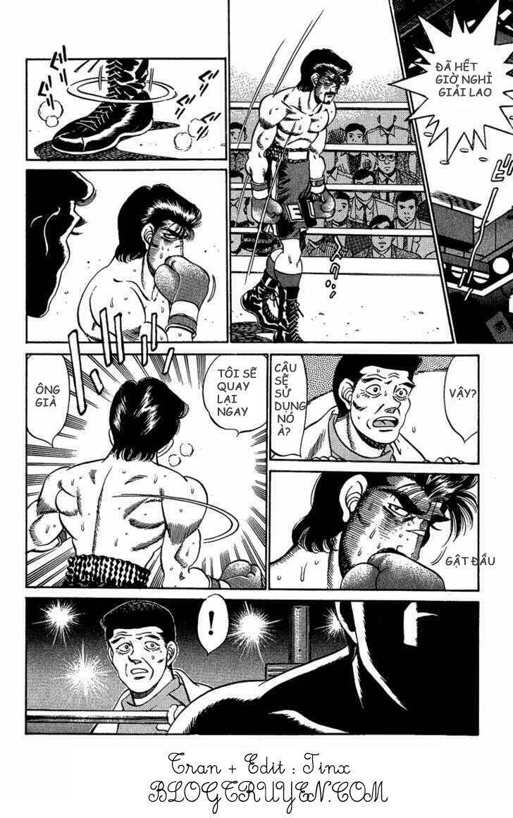 Võ Sĩ Quyền Anh Ippo: Chapter 191