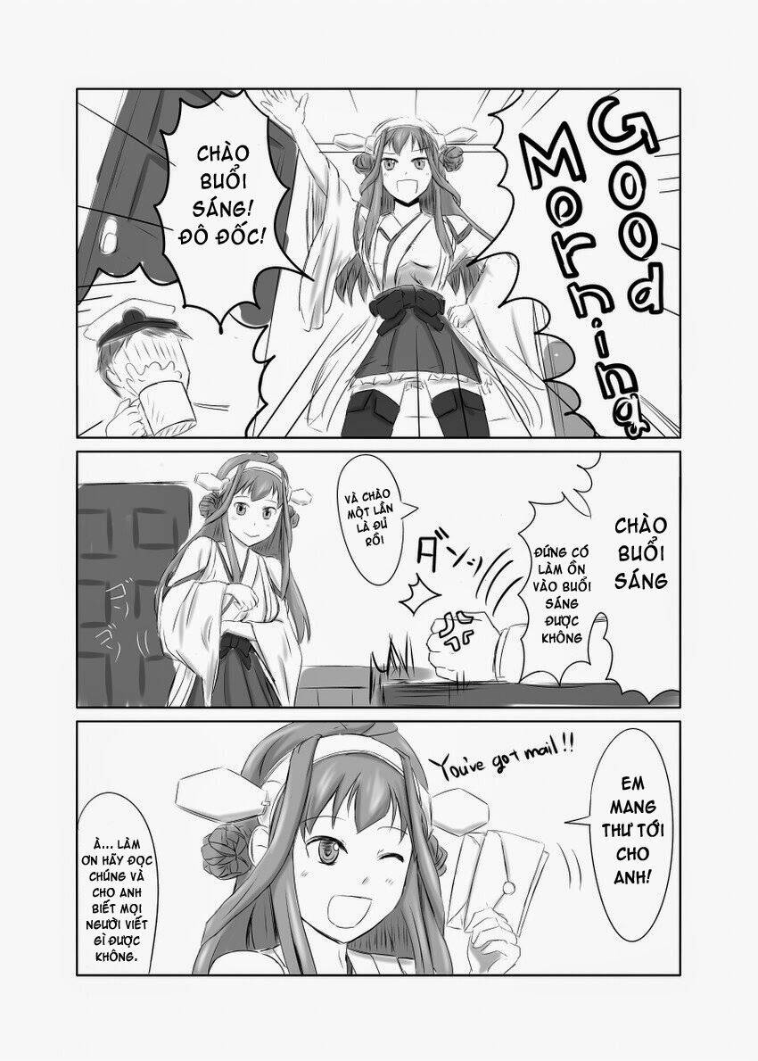 Kantai Collection - Tổng hợp doujinshi ngắn: Chapter 17