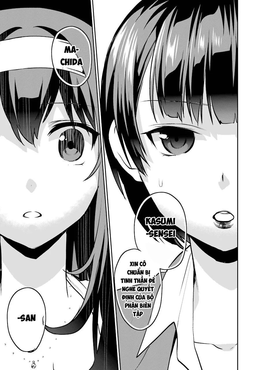 Saenai Kanojo No Sodatekata: Chapter 45