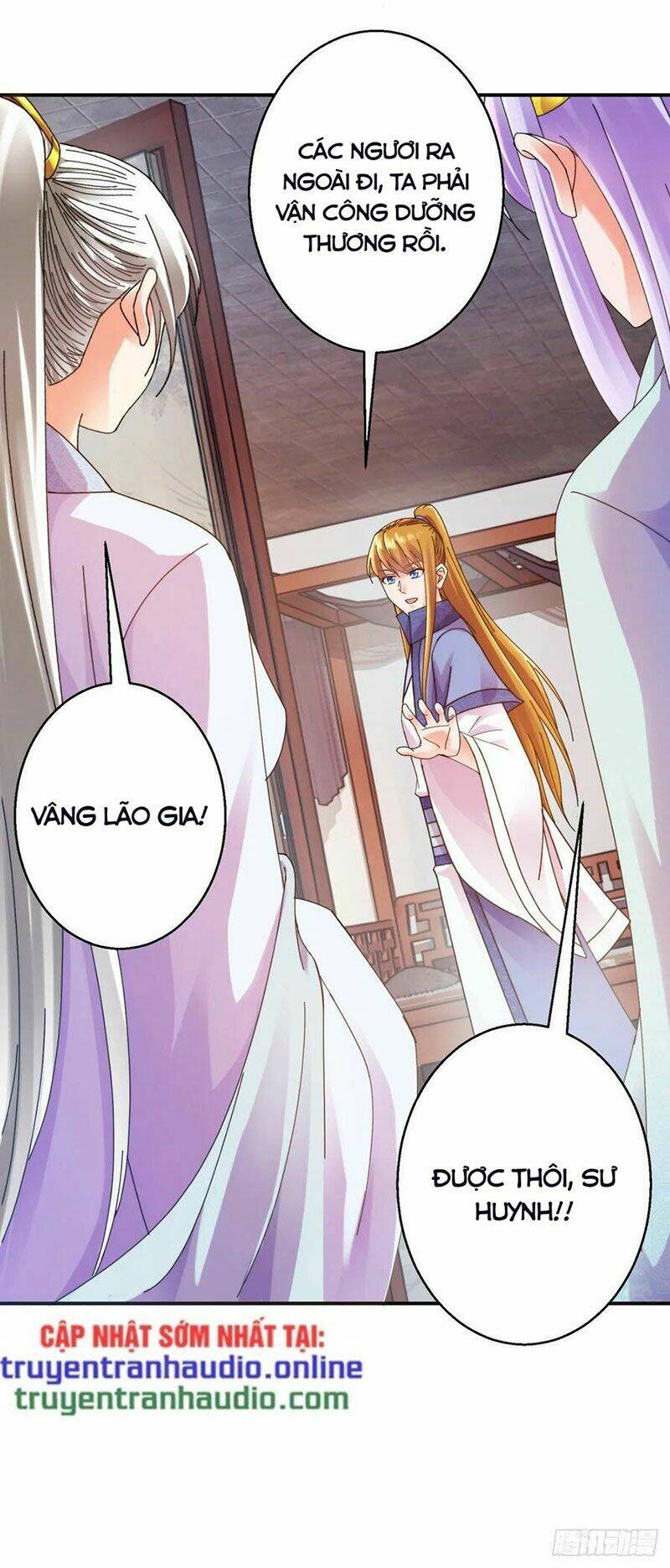 Sử Thượng Đệ Nhất Chưởng Môn: Chapter 191