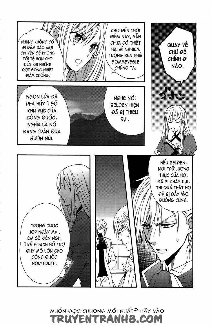Okobore Hime To Entaku No Kishi: Chapter 13